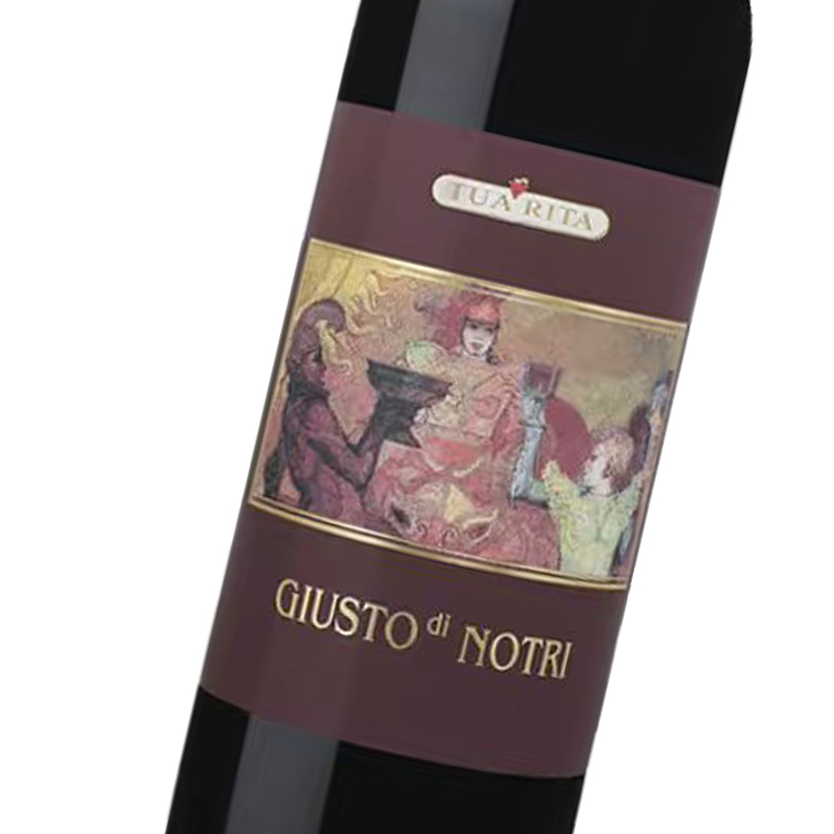 Tua Rita Rosso Giusto di Notri 2020 Toscana 圖麗塔酒莊諾特利吉斯托