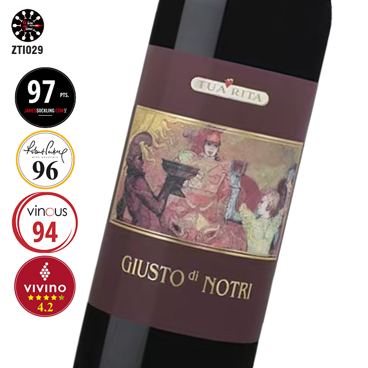 Tua Rita Rosso Giusto di Notri 2020 Toscana 圖麗塔酒莊諾特利吉斯托