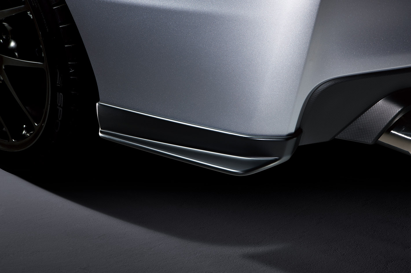 STI 後下左右擾流板 SUBARU WRX VA 2014-2022