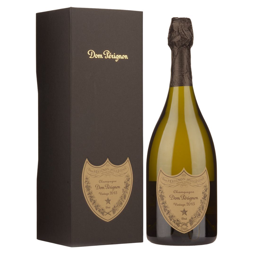 Dom Pérignon 2015 Brut Champagne 750mL (GiftBox)