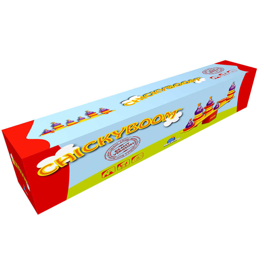 《GoKids 玩樂小子》 大型 玻玻小雞家族 木製 Giant Chicky Boom