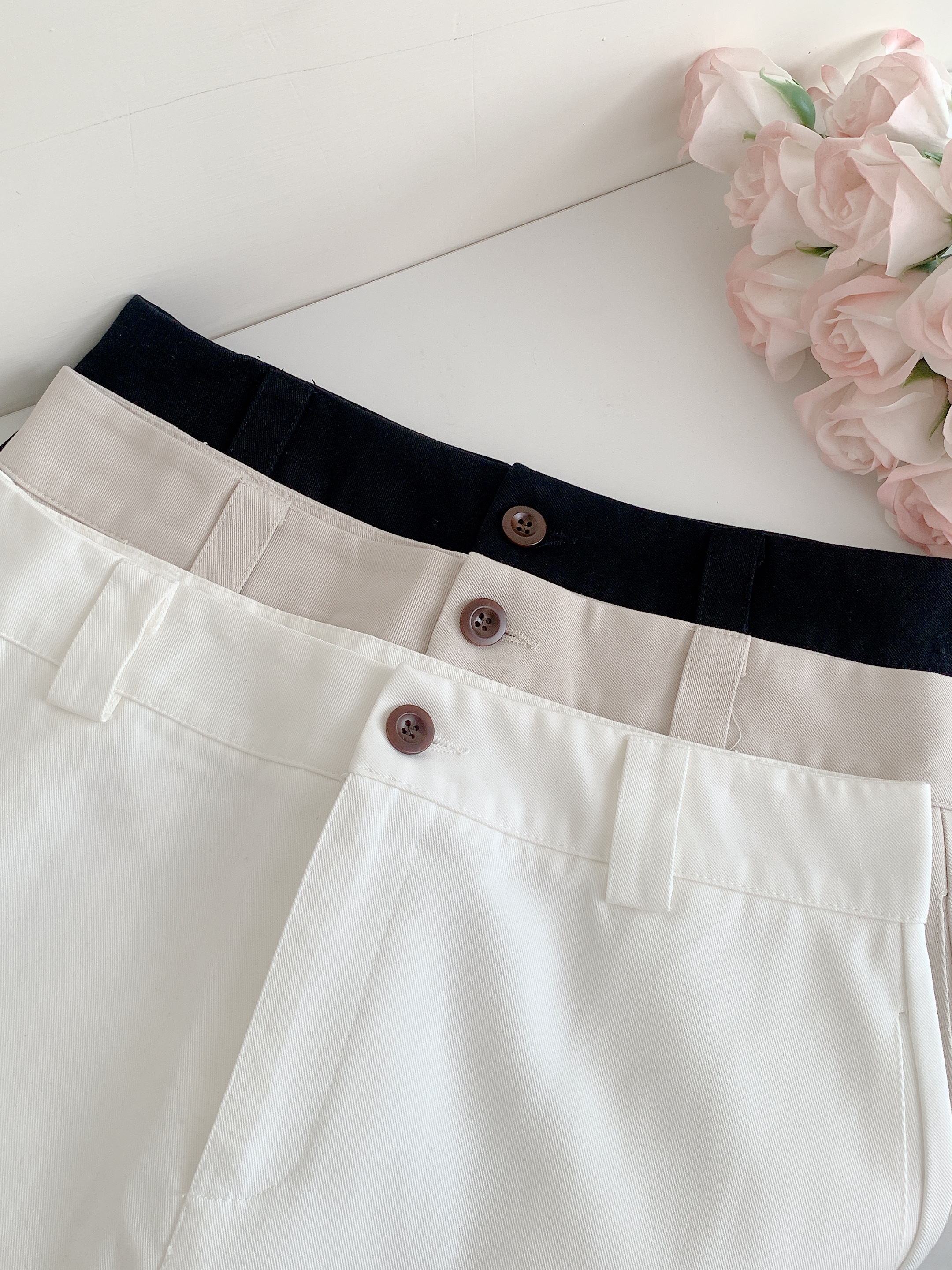 S~XL!知性歐膩高腰A字裙(送皮帶) 4色