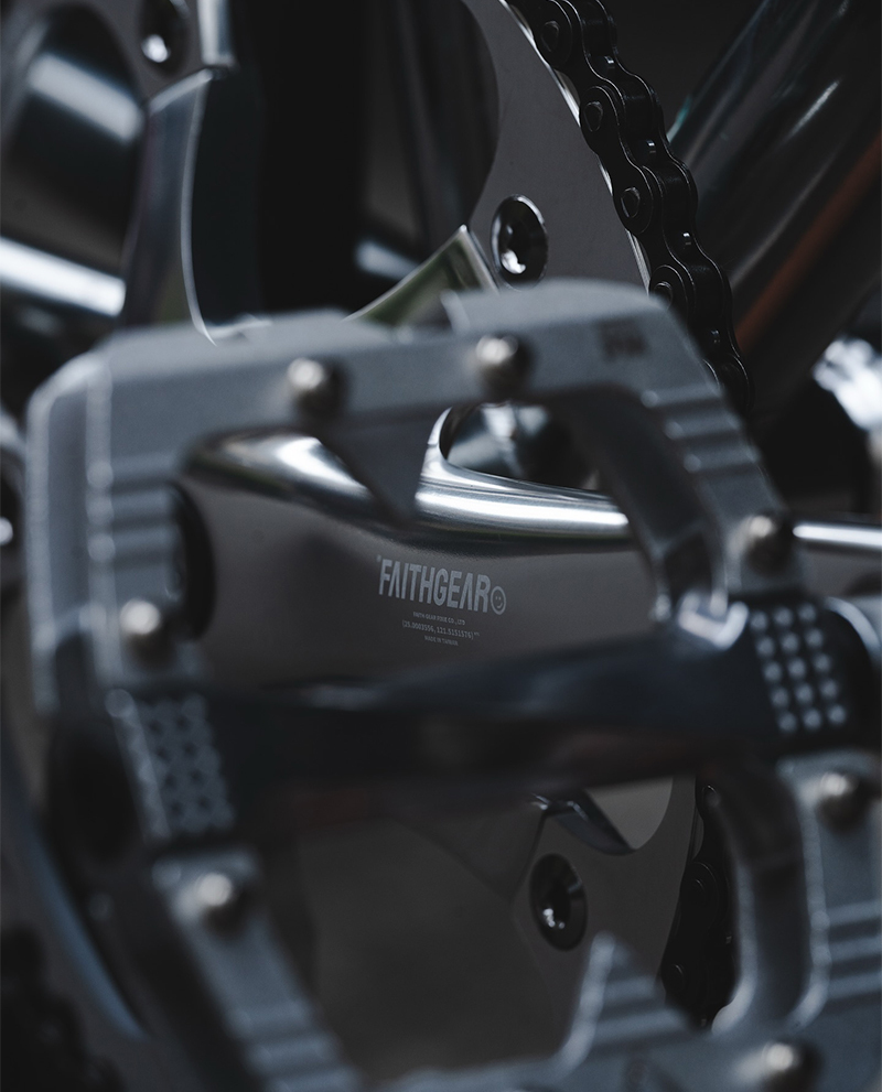 FAITHGEAR☺︎ 曲柄大盤組