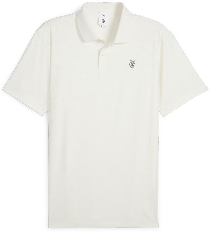 PUMA x QUIET GOLF CLUB Paisley 高爾夫 Polo 衫(版型偏大)#62575902