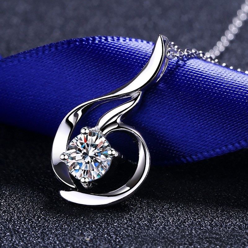 莫桑鑽天鵝型格吊咀      P08C002