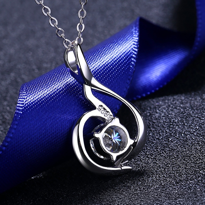 莫桑鑽天鵝型格吊咀      P08C002