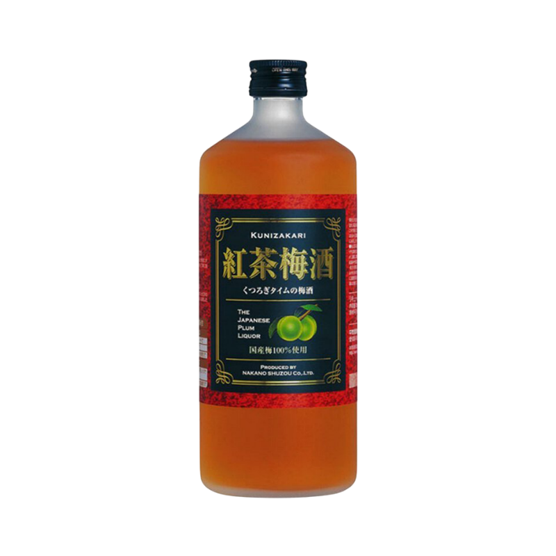 國盛酒造 紅茶梅酒
