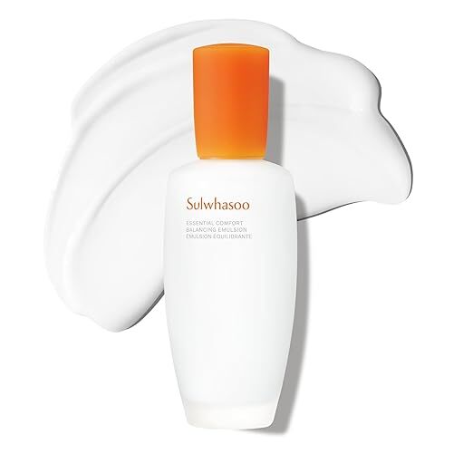 [US] BEAUTY SULWHASOO ESSENTIAL COMFORT BALANCING WATER & EMULSION, 8809803578226/8809803578233 (SBU390)