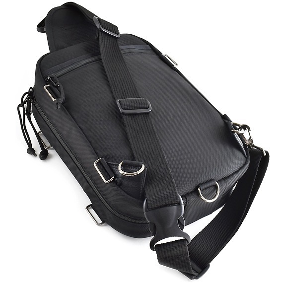 Vanuuys Premium Double Straps Crossbody Bag