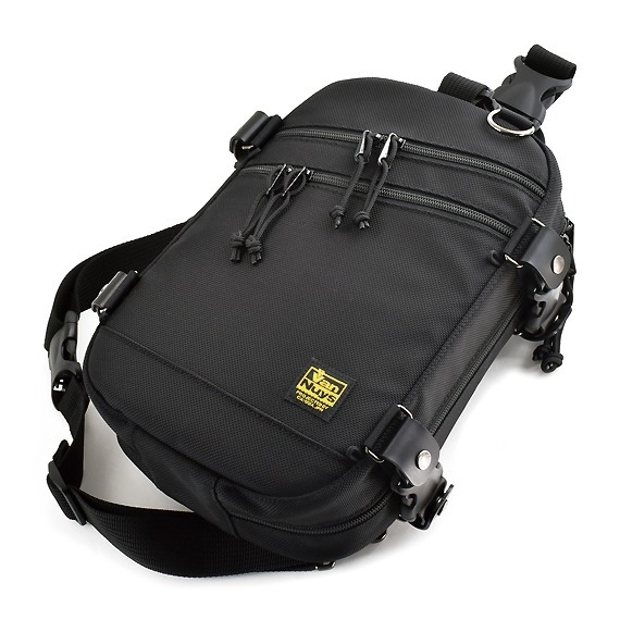 Vanuuys Premium Double Straps Crossbody Bag