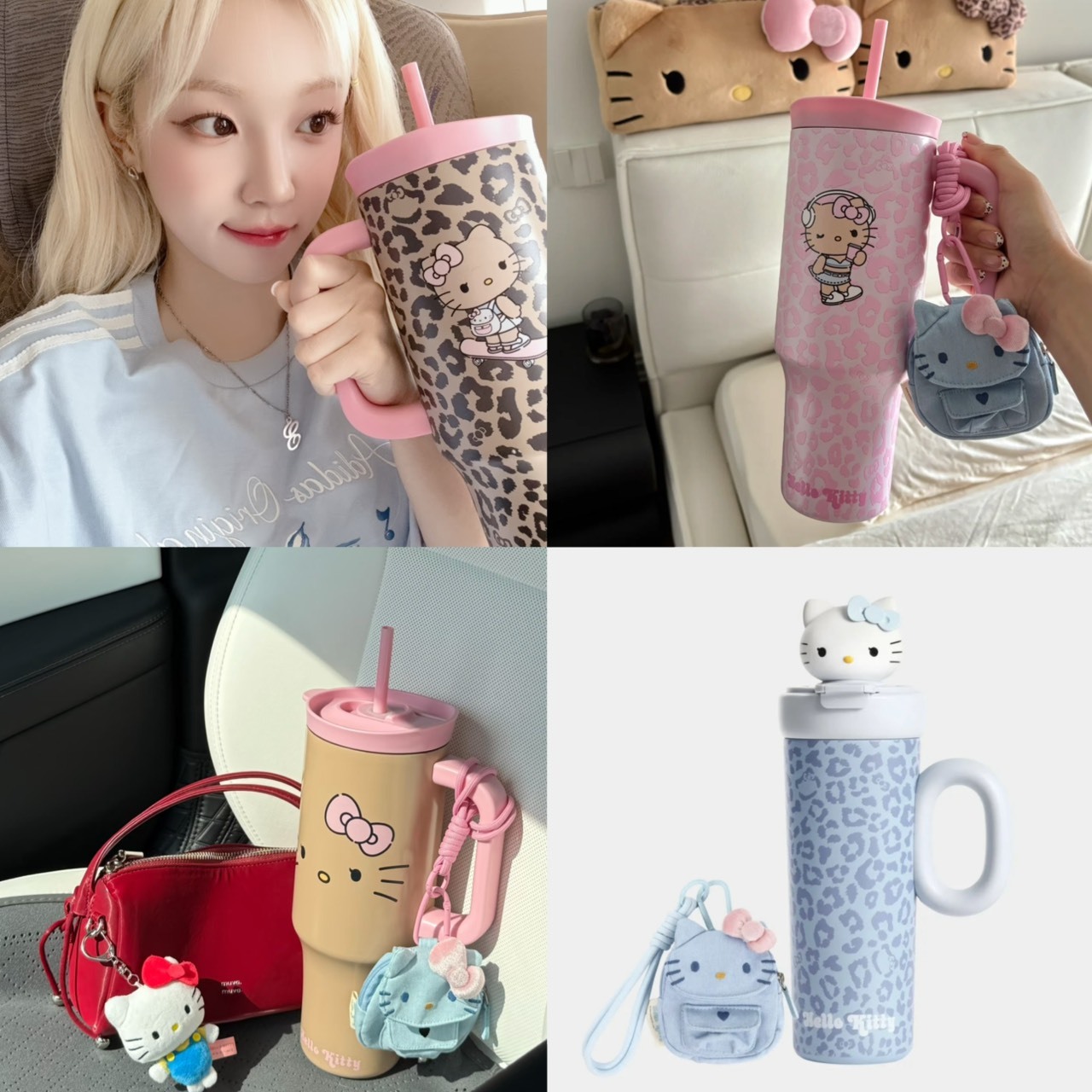 上海限定黑皮保溫杯/吸管杯 (不用等預購10天內到貨出貨)