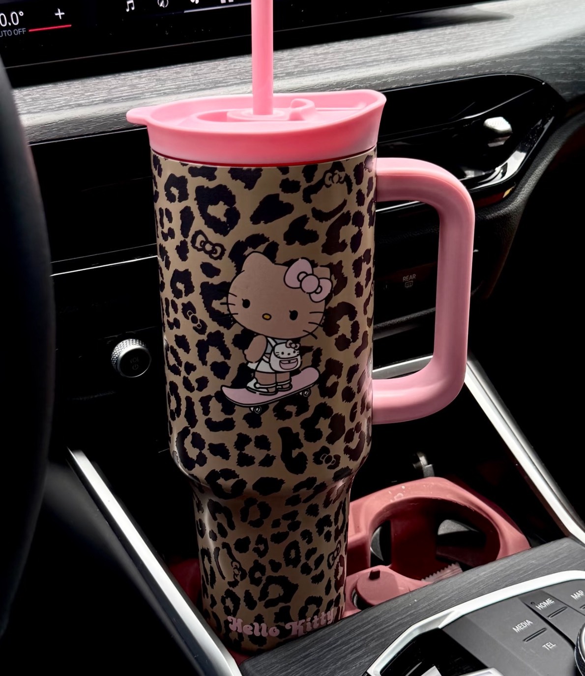 上海限定黑皮保溫杯/吸管杯 (不用等預購10天內到貨出貨)