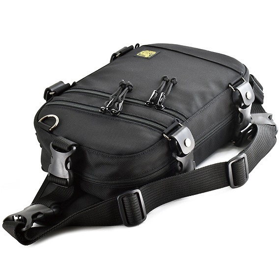 Vanuuys Premium Double Straps Crossbody Bag