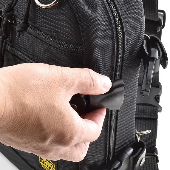 Vanuuys Premium Double Straps Crossbody Bag