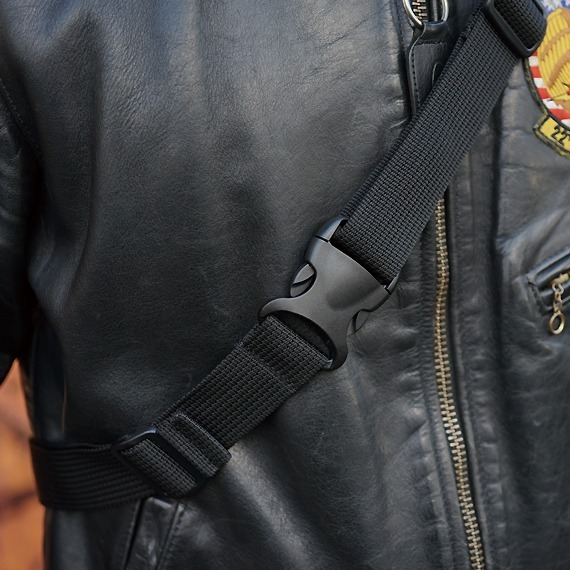 Vanuuys Premium Double Straps Crossbody Bag