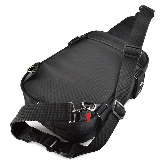 Vanuuys Premium Double Straps Crossbody Bag