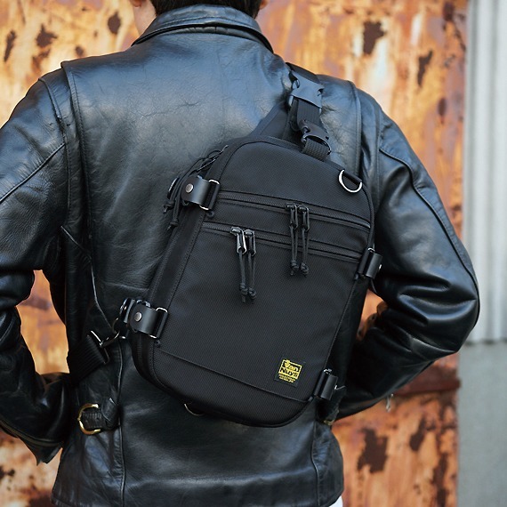 Vanuuys Premium Double Straps Crossbody Bag