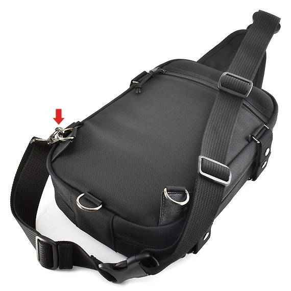 Vanuuys Premium Double Straps Crossbody Bag