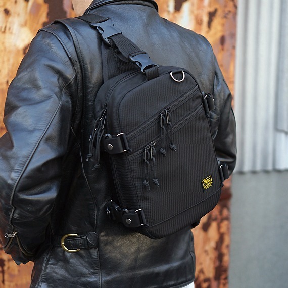 Vanuuys Premium Double Straps Crossbody Bag