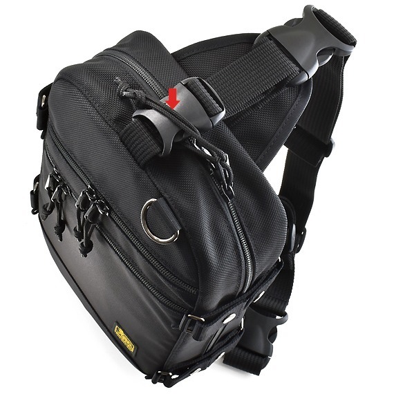 Vanuuys Premium Double Straps Crossbody Bag