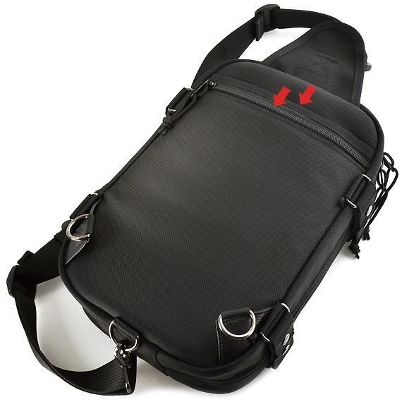 Vanuuys Premium Double Straps Crossbody Bag