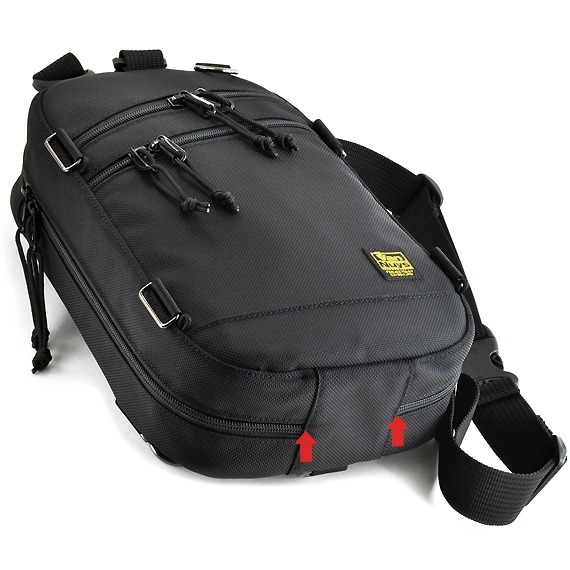 Vanuuys Premium Double Straps Crossbody Bag