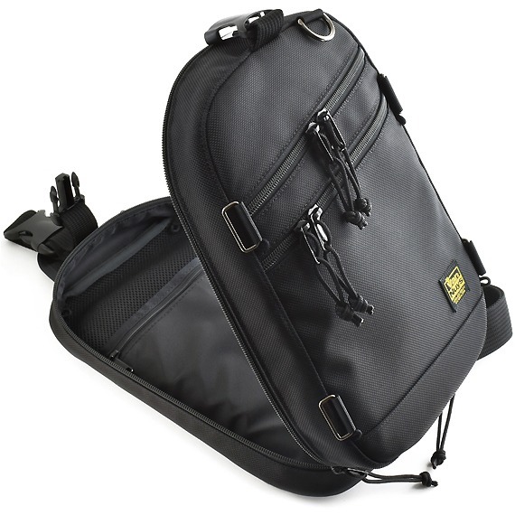 Vanuuys Premium Double Straps Crossbody Bag