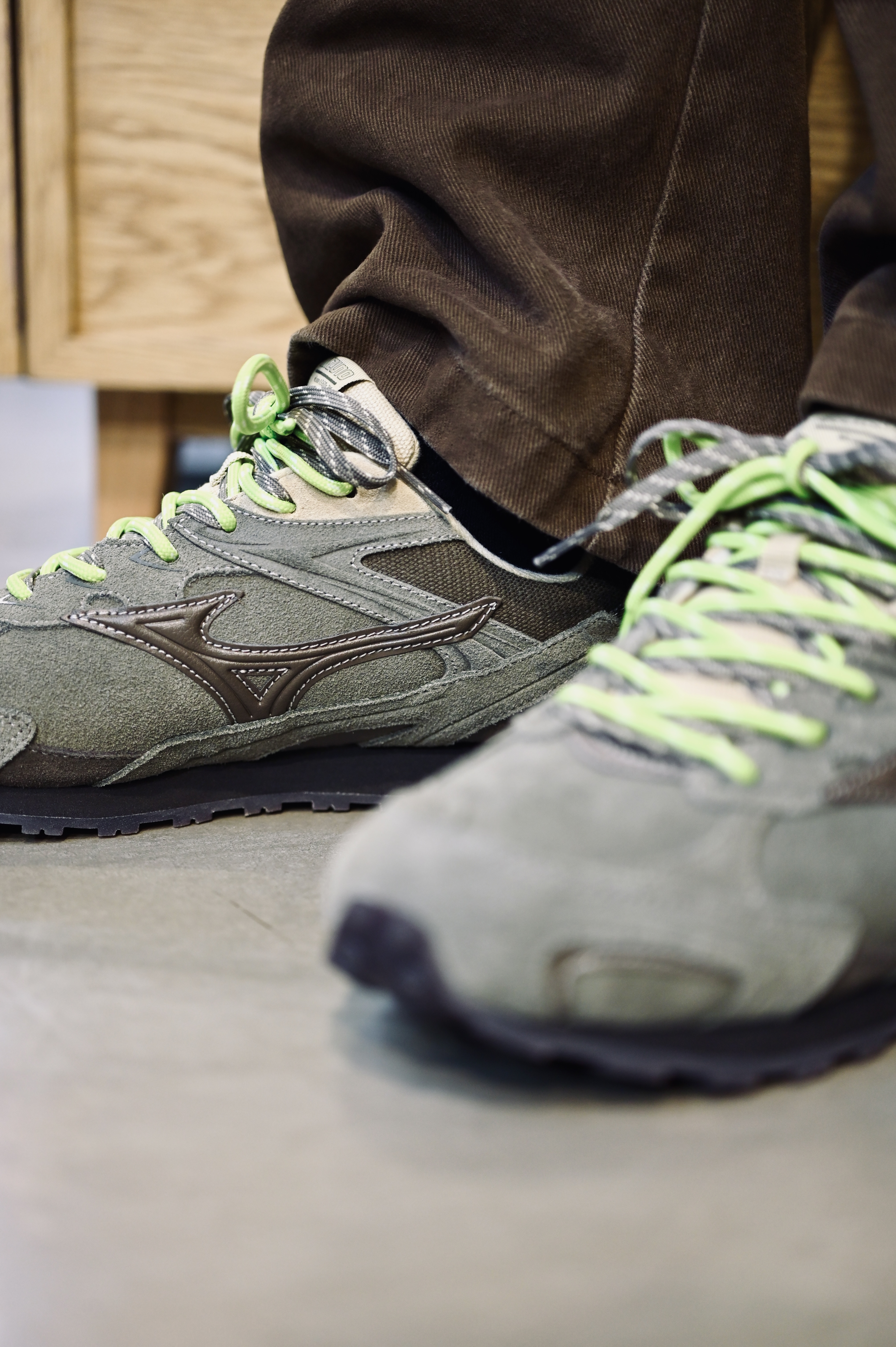 [預訂] Mizuno LG 60S 2K Olive D1GH242106