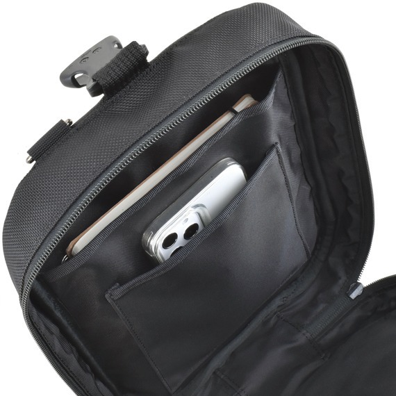 Vanuuys Premium Double Straps Crossbody Bag