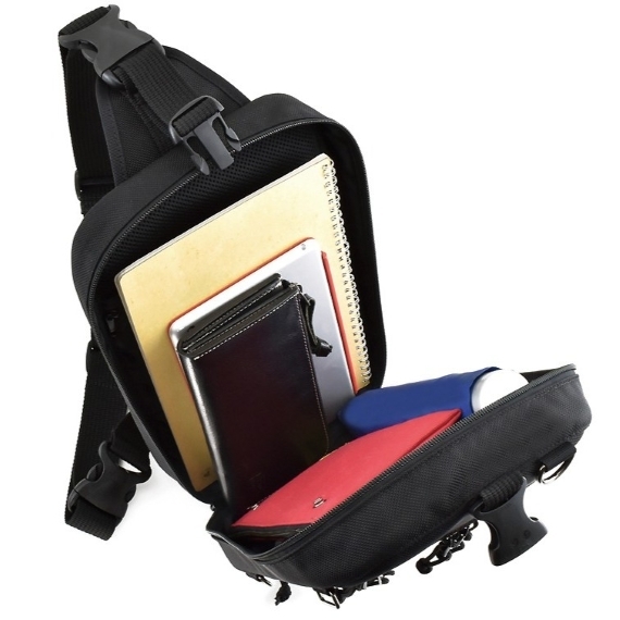 Vanuuys Premium Double Straps Crossbody Bag