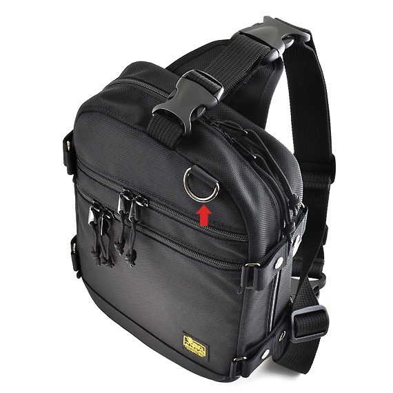 Vanuuys Premium Double Straps Crossbody Bag