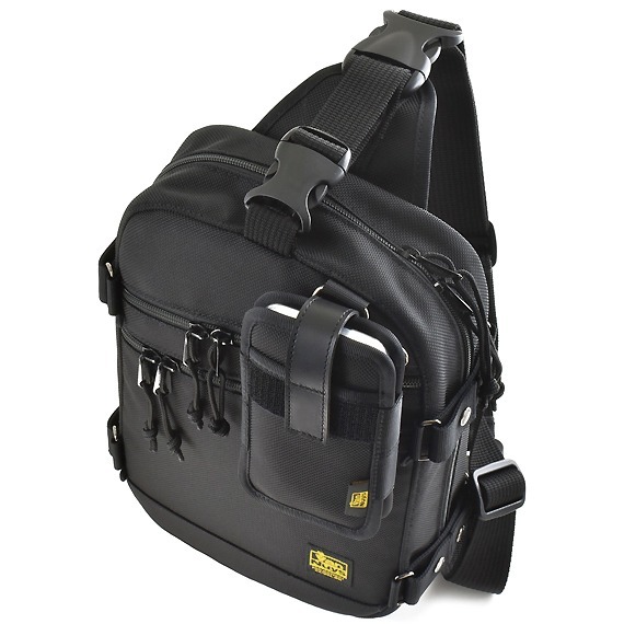 Vanuuys Premium Double Straps Crossbody Bag