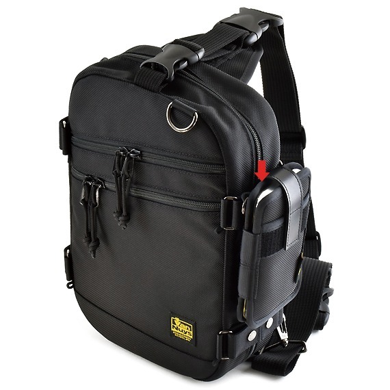 Vanuuys Premium Double Straps Crossbody Bag