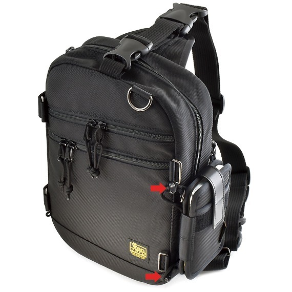 Vanuuys Premium Double Straps Crossbody Bag