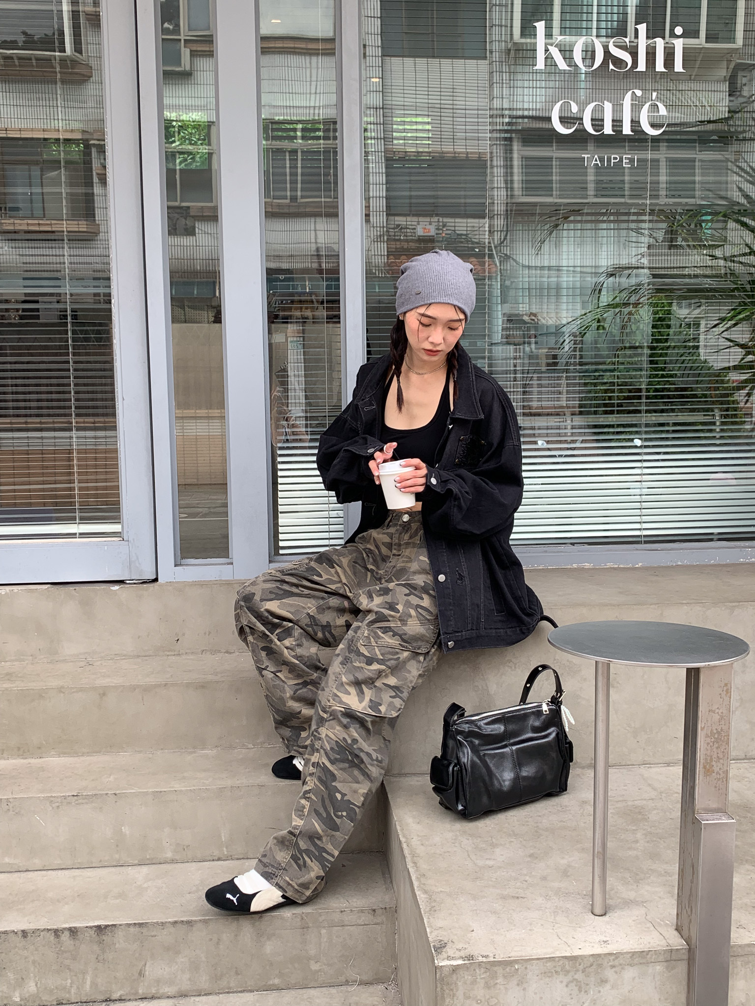 ISA_美式焦點! 辣妹今年不能沒有的迷彩工裝褲_58045