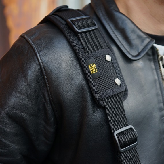 Vanuuys Premium Double Straps Crossbody Bag