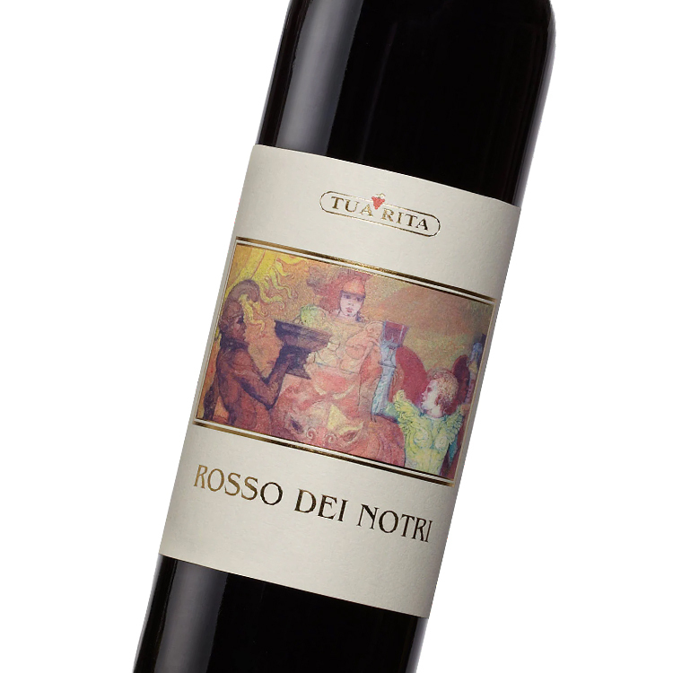 Tua Rita Rosso dei Notri 2021 Toscana 圖麗塔酒莊諾特利
