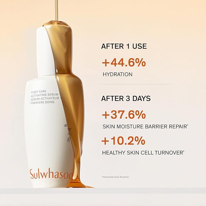[US] BEAUTY SULWHASOO FIRST CARE ACTIVATING SERUM 90ML, 8809803595735 (SBU465)
