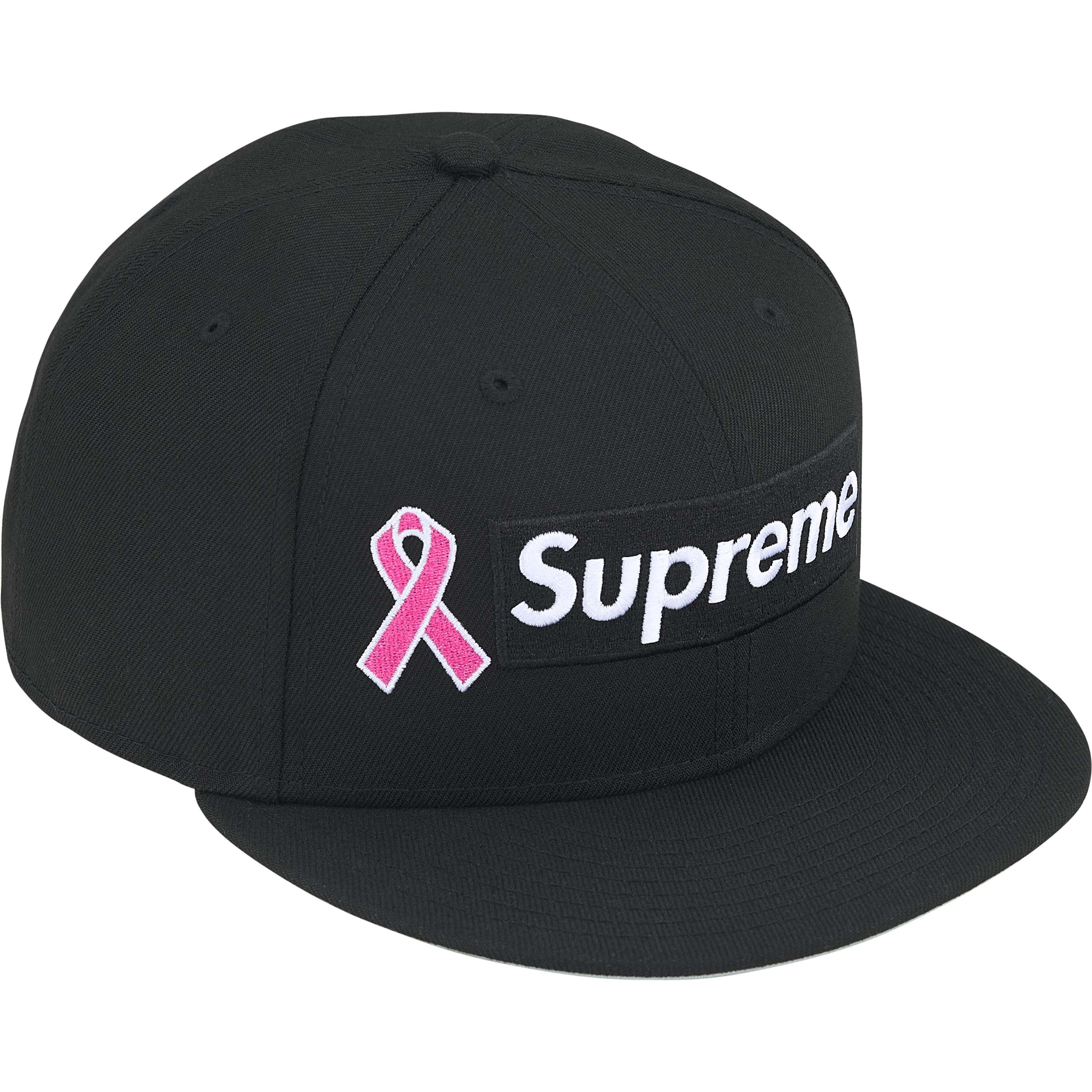 2025AW SUPREME Breast Cancer Awareness Box Logo New Era 聯名 棒球帽 帽子 現貨