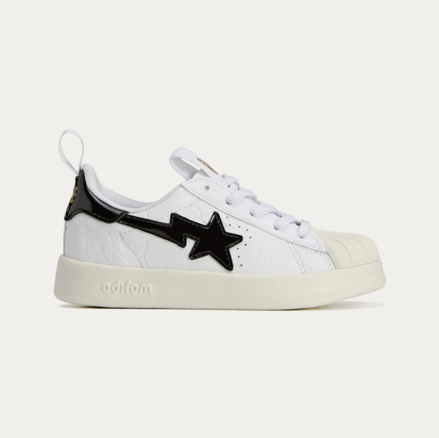 【 adidas x Bape Adiform SSTR 360 C Sneaker 限定聯名鞋 - 大童款 】