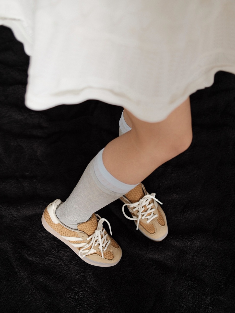 ADIDAS GAZELLE INDOOR 焦糖奶油 卡其色 奶茶色 米白 膠底 男女鞋 JR8851 / 現貨