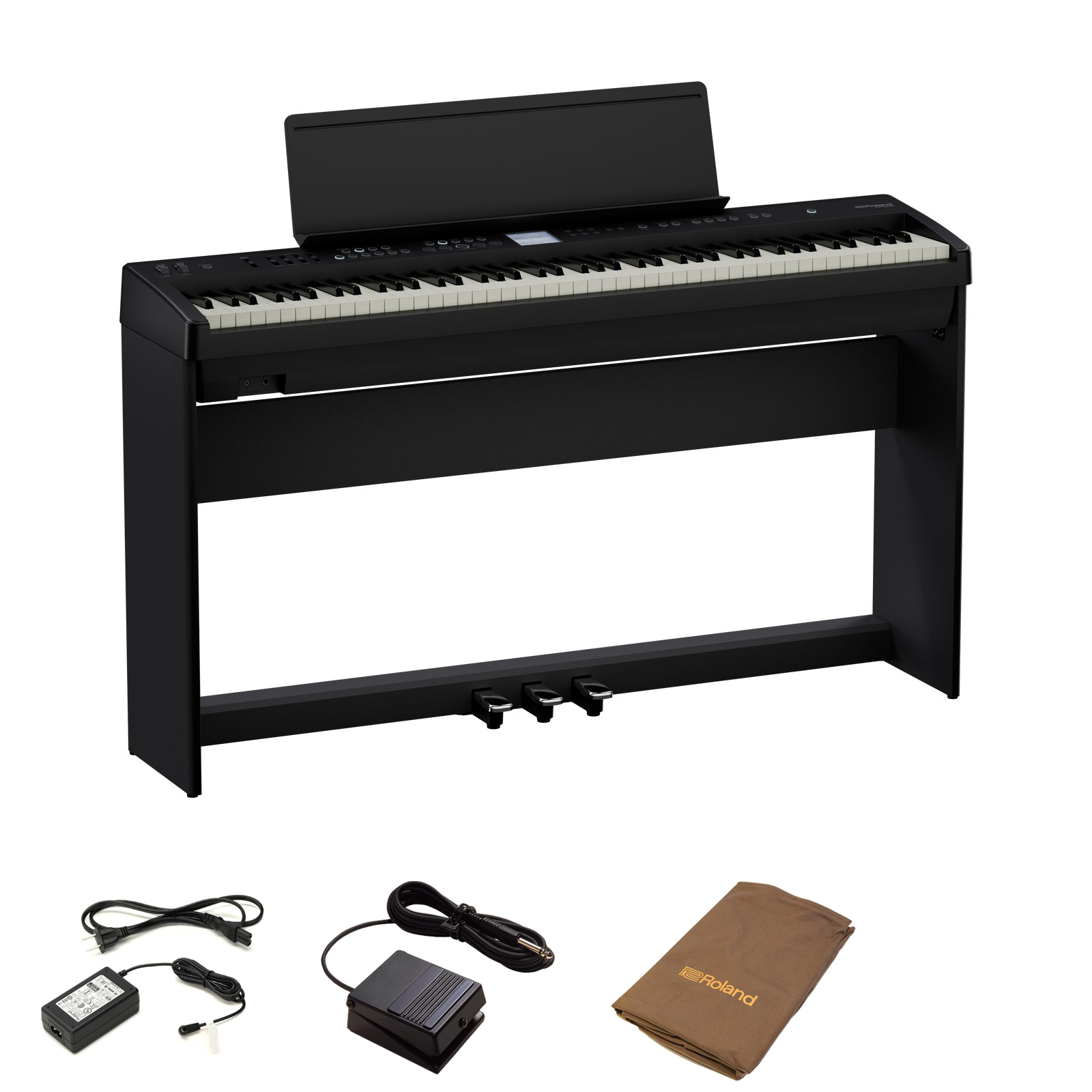 ROLAND FP-E50 88鍵 電鋼琴 自動伴奏 合成器 可接麥克風 套裝售