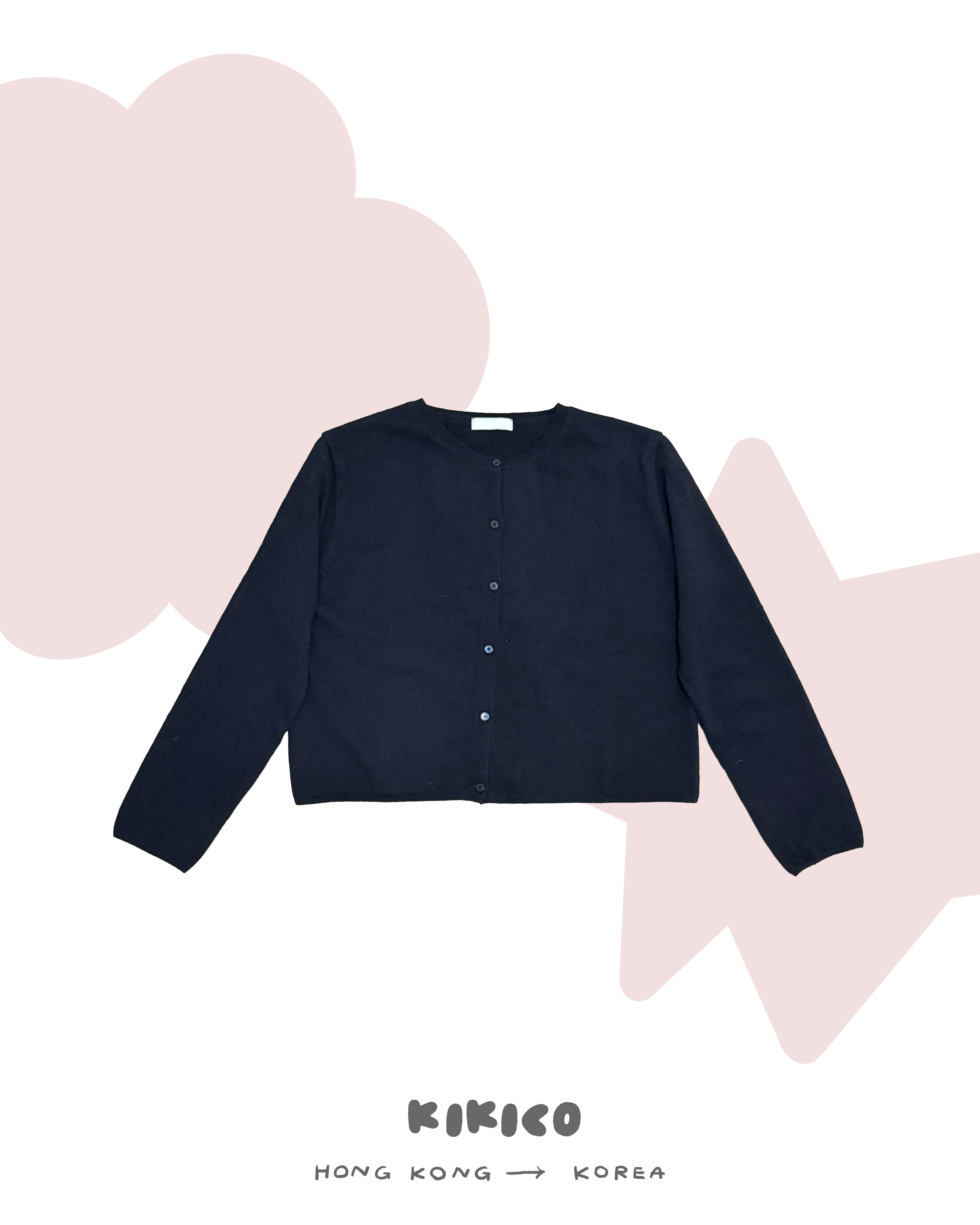 60%羊毛排扣冷毛衣