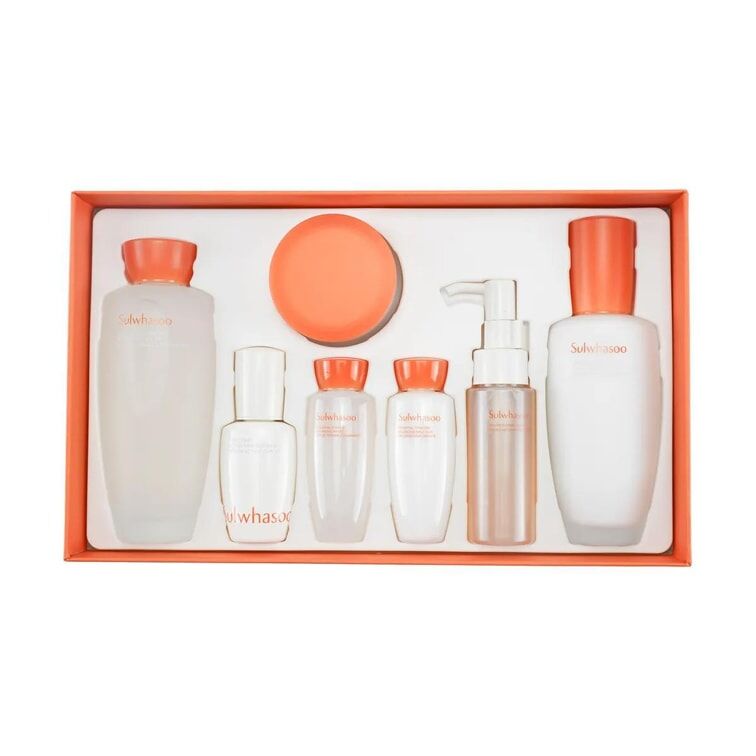 [S] BEAUTY SULWHASOO ESSENTIAL FIRMING CARE RITUAL 7 PIECES, 8809803594813 (SBU209)