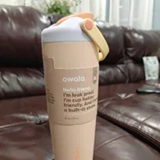 [S] OWALA SANDY SHORES FREESIP TUMBLER WITH TRAVEL GRIP - SS, 30 OZ, 847280096053 (SO10)