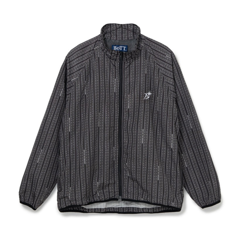 BoTT｜Lightweight Track Jacket"Black"