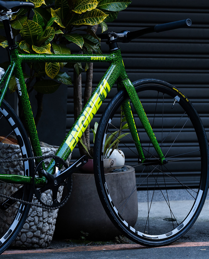 Keep The Faith 四方軸曲柄大盤組