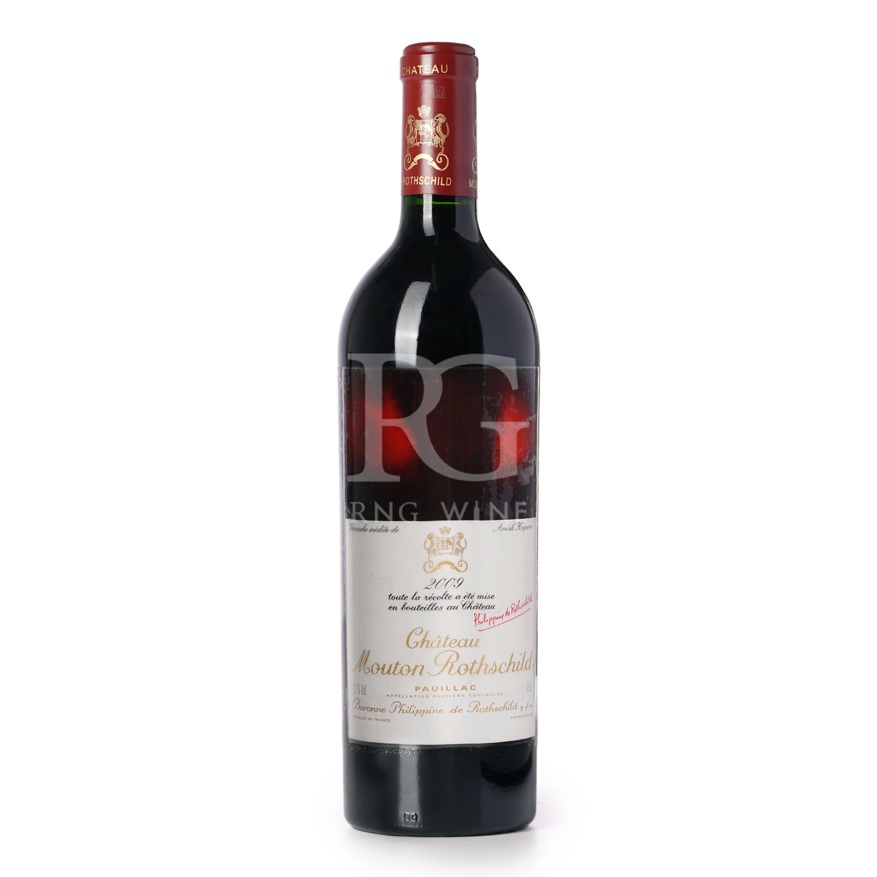 Chateau Mouton Rothschild 2009 (RP99)