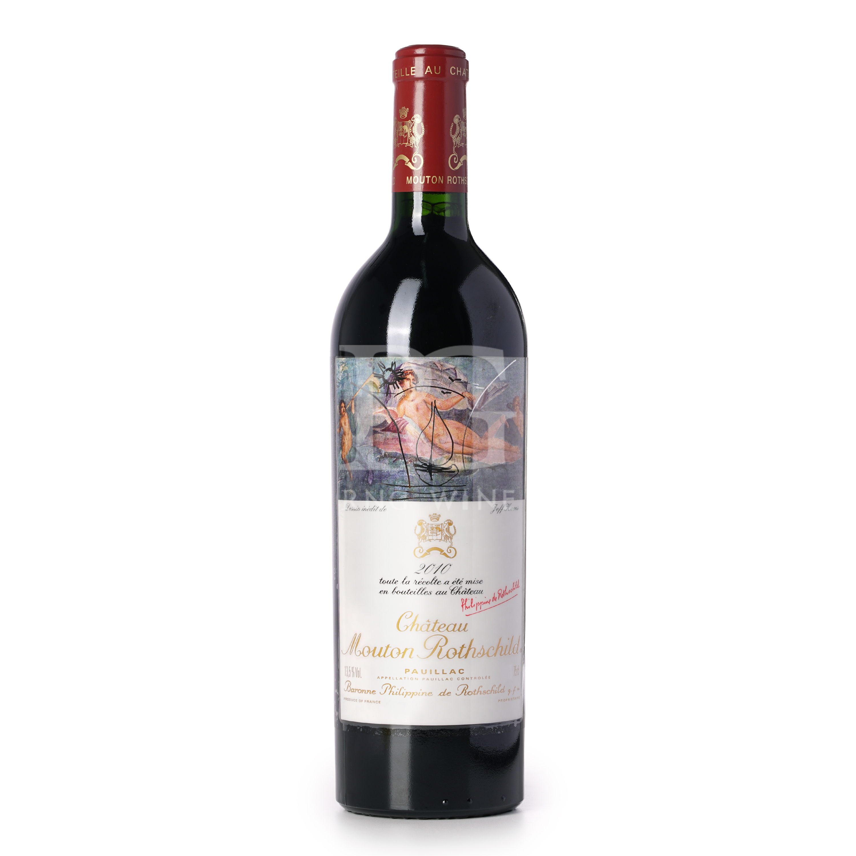 Chateau Mouton Rothschild 2010 (RP98)