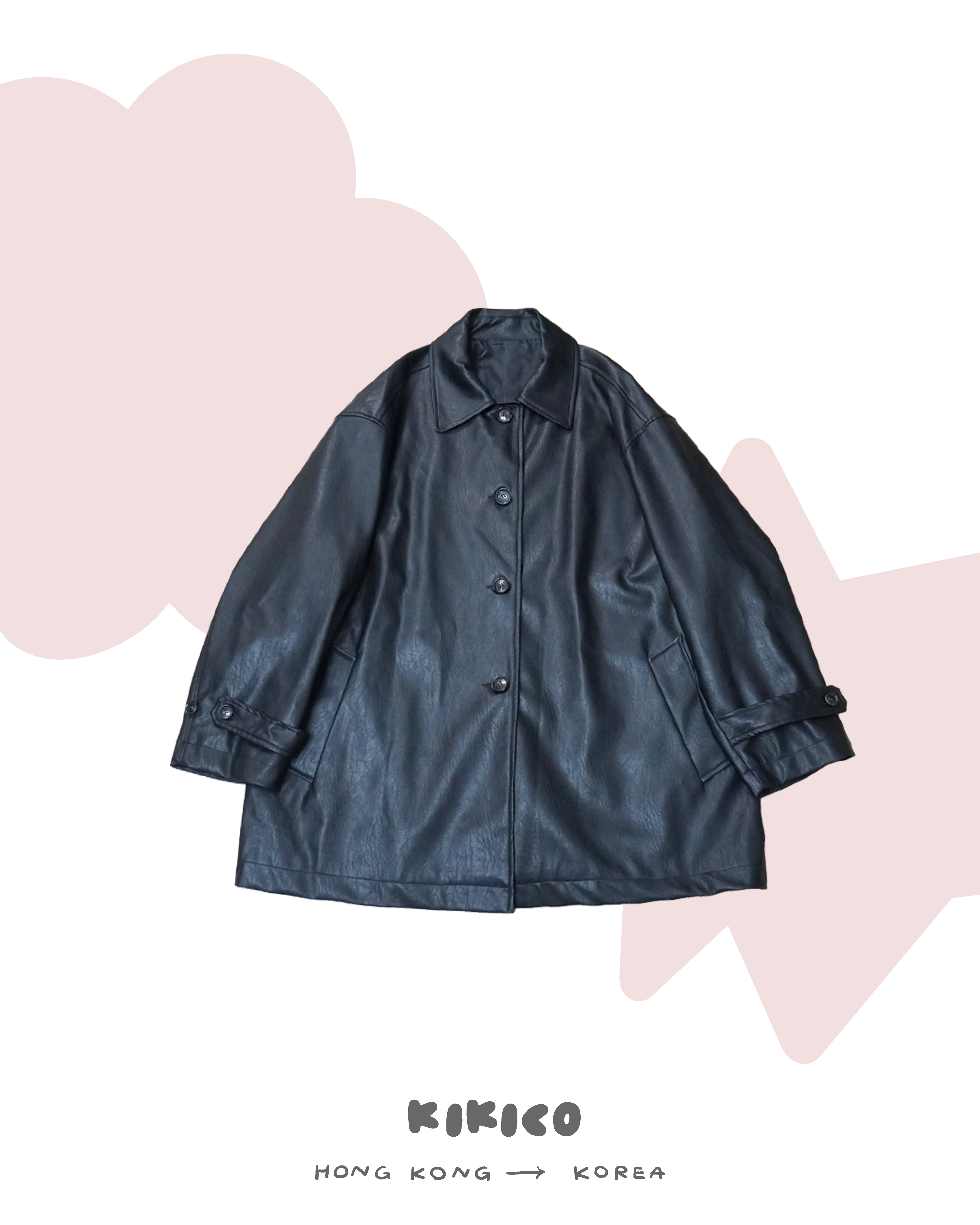 9.cg 必買！罕見超靚靚靚皮褸